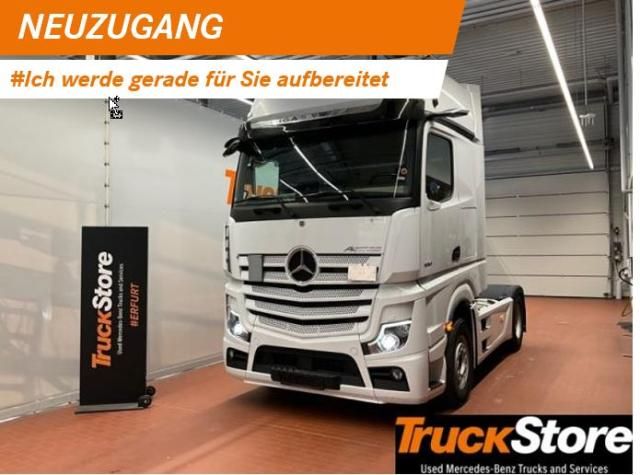 Mercedes-Benz Actros 1851 LS Distronic PPC Spur-Ass GigaSpace