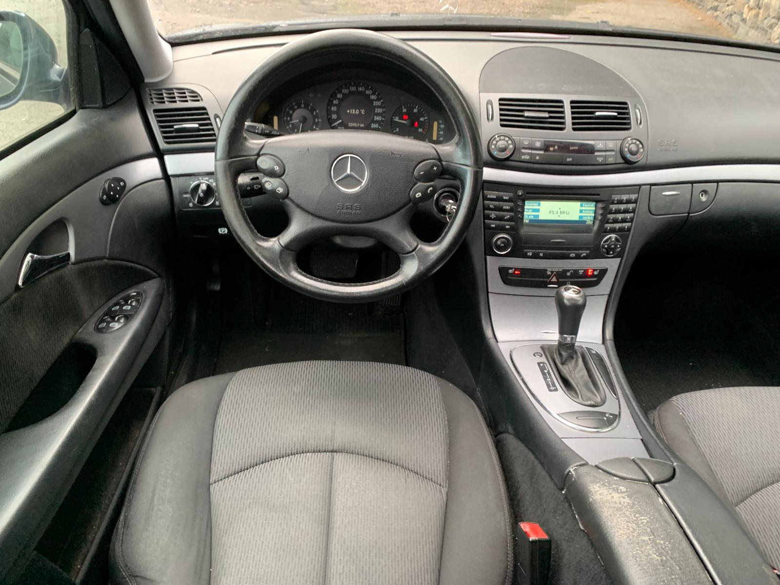 Mercedes-Benz E 220 Kombi CDI Automat GSD Tempo Klima SHZ AHK