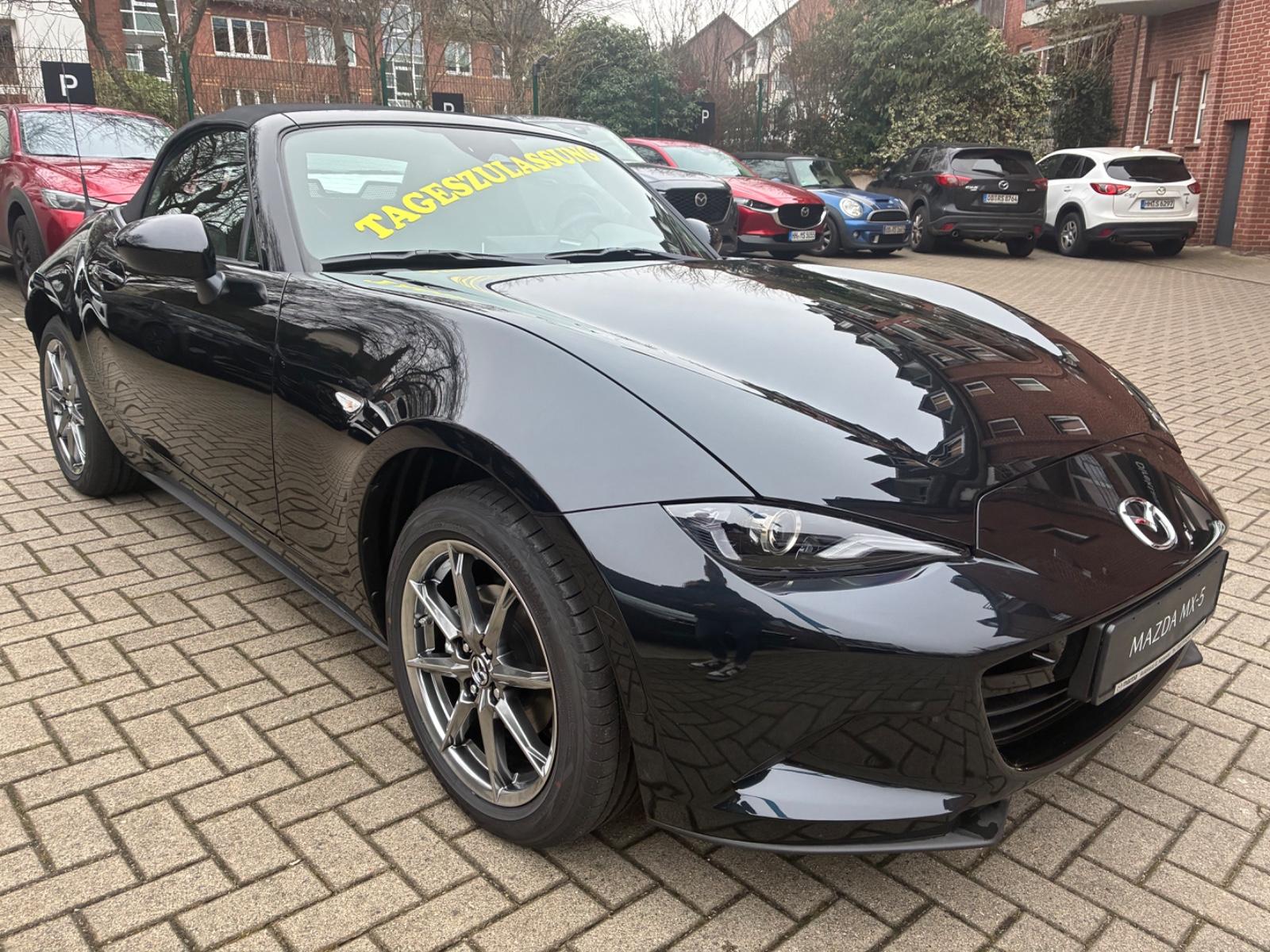 Mazda MX-5 SKYACTIV-G 132 Exclusive-Line