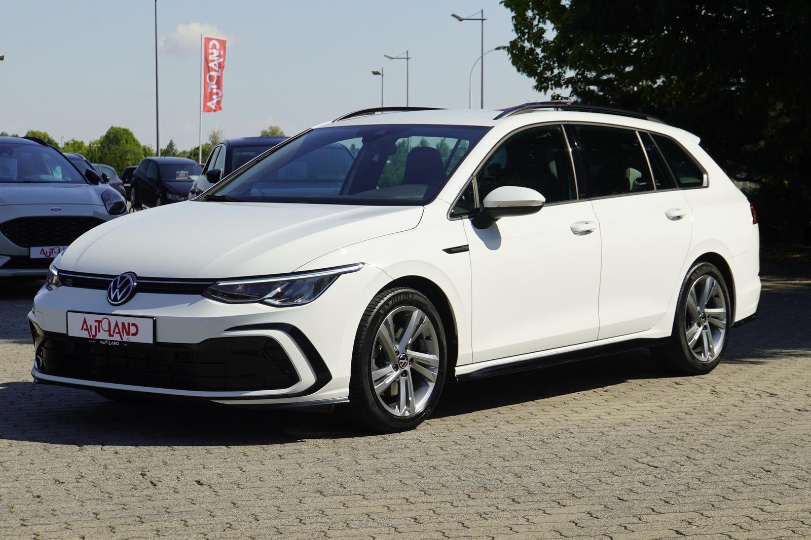 Volkswagen Golf VIII Variant 2.0 TDI R-Line LED Navi Kamera, миниатюра 2