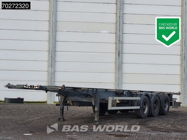 Lag O-3-CC 3 axles Liftachse 30ft 40ft