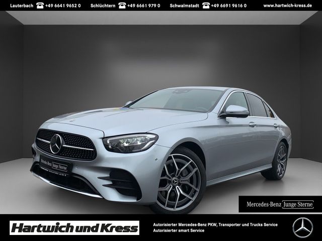 Mercedes-Benz E 300 d AMG Line 4Matic+AHK+Standhzg+HeadUp LED