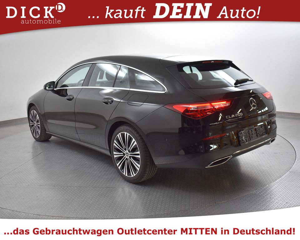 Mercedes-Benz CLA 200 Shooting Brake CLA 200 SB 7G Progress NAVI+LEDER+SHZ+DAB+18"LM