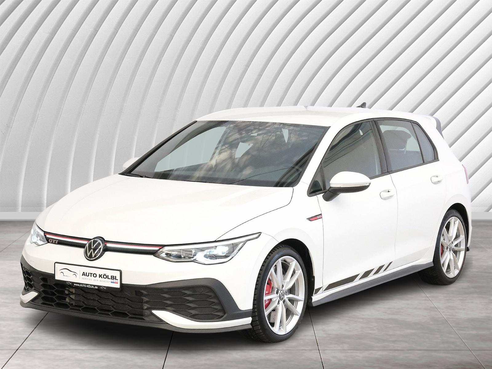 Volkswagen Golf GTI VIII Lim. Clubsport NAVI LED PDC V+H