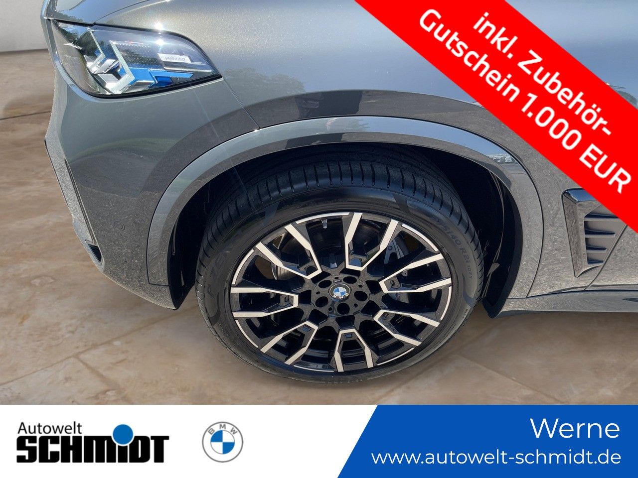 BMW X5 xDrive30d M Sportpaket + GARANTIE-bis-08.2030