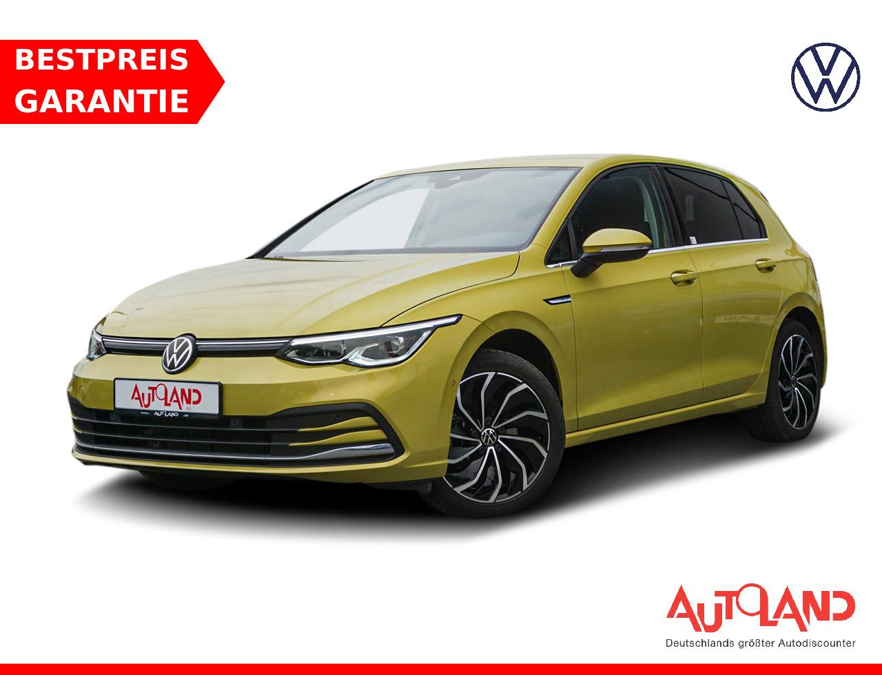 Volkswagen Golf VIII 1.5 eTSI DSG Style LED Navi ACC Kamera