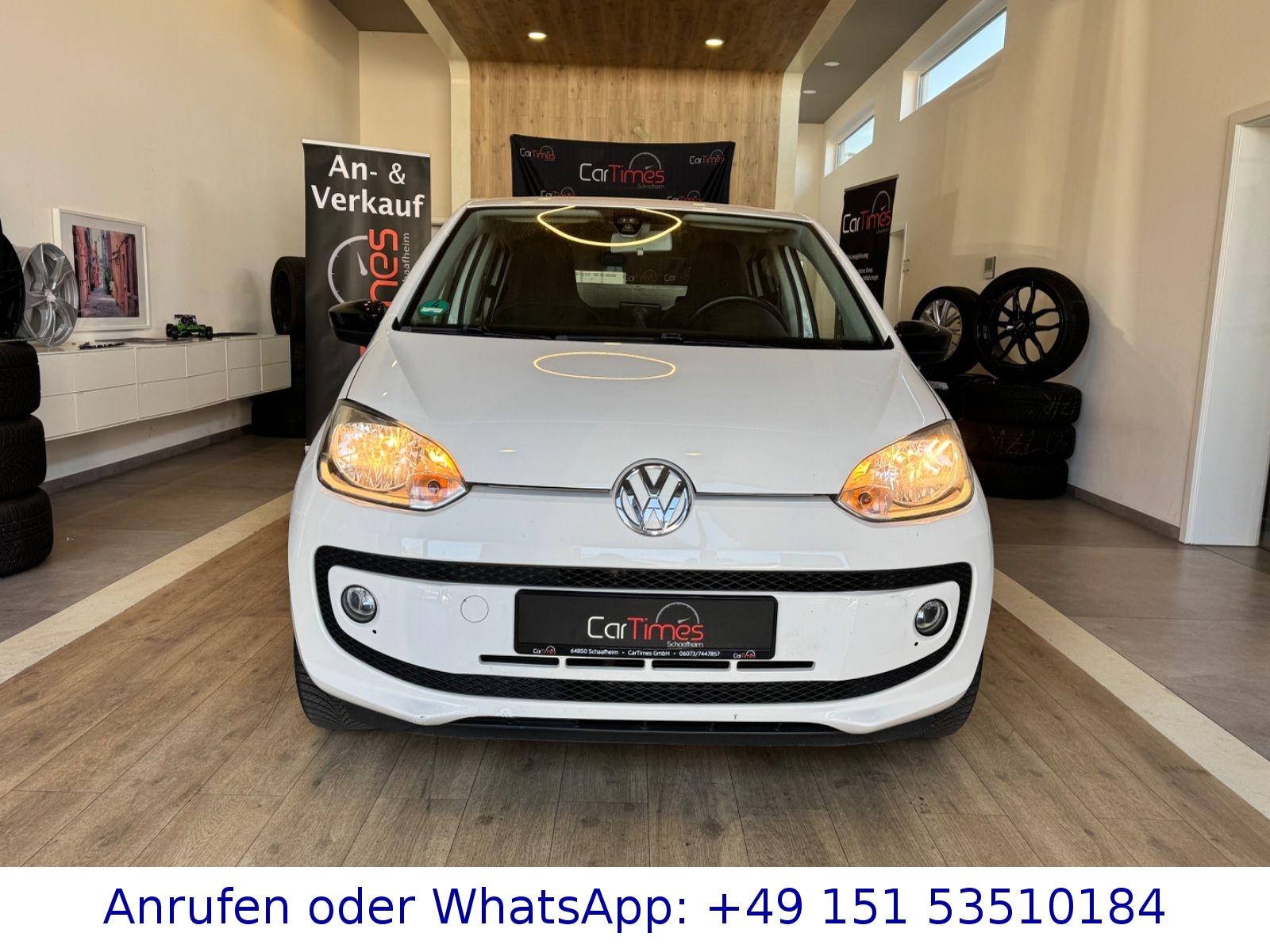 Volkswagen up! Scheckheft/2. Hand