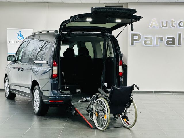 Ford Grand Tourneo Titanium Behindertengerecht-Rampe