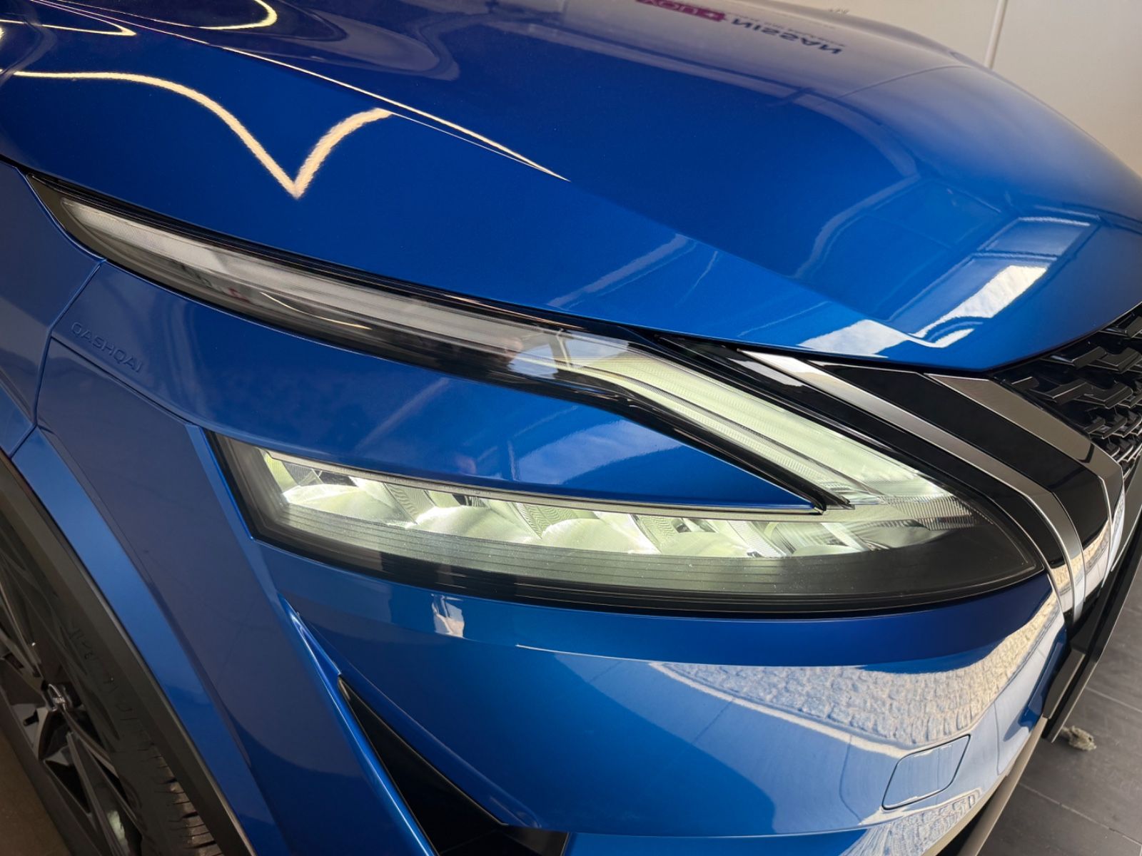 Fahrzeugabbildung Nissan Qashqai Tekna MHEV Autom.;Headup,Leder,17.136 km