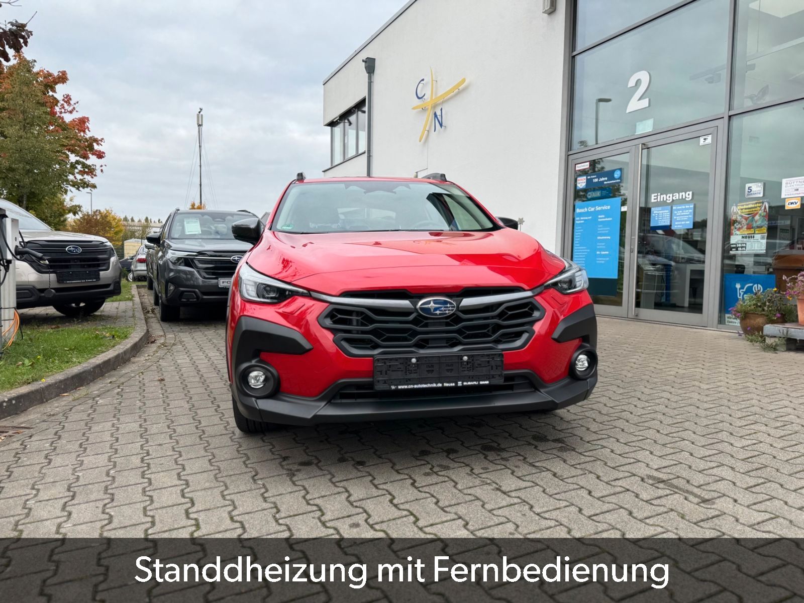 Subaru Crosstrek 2.0ie Platinum Lineartronic 4WD