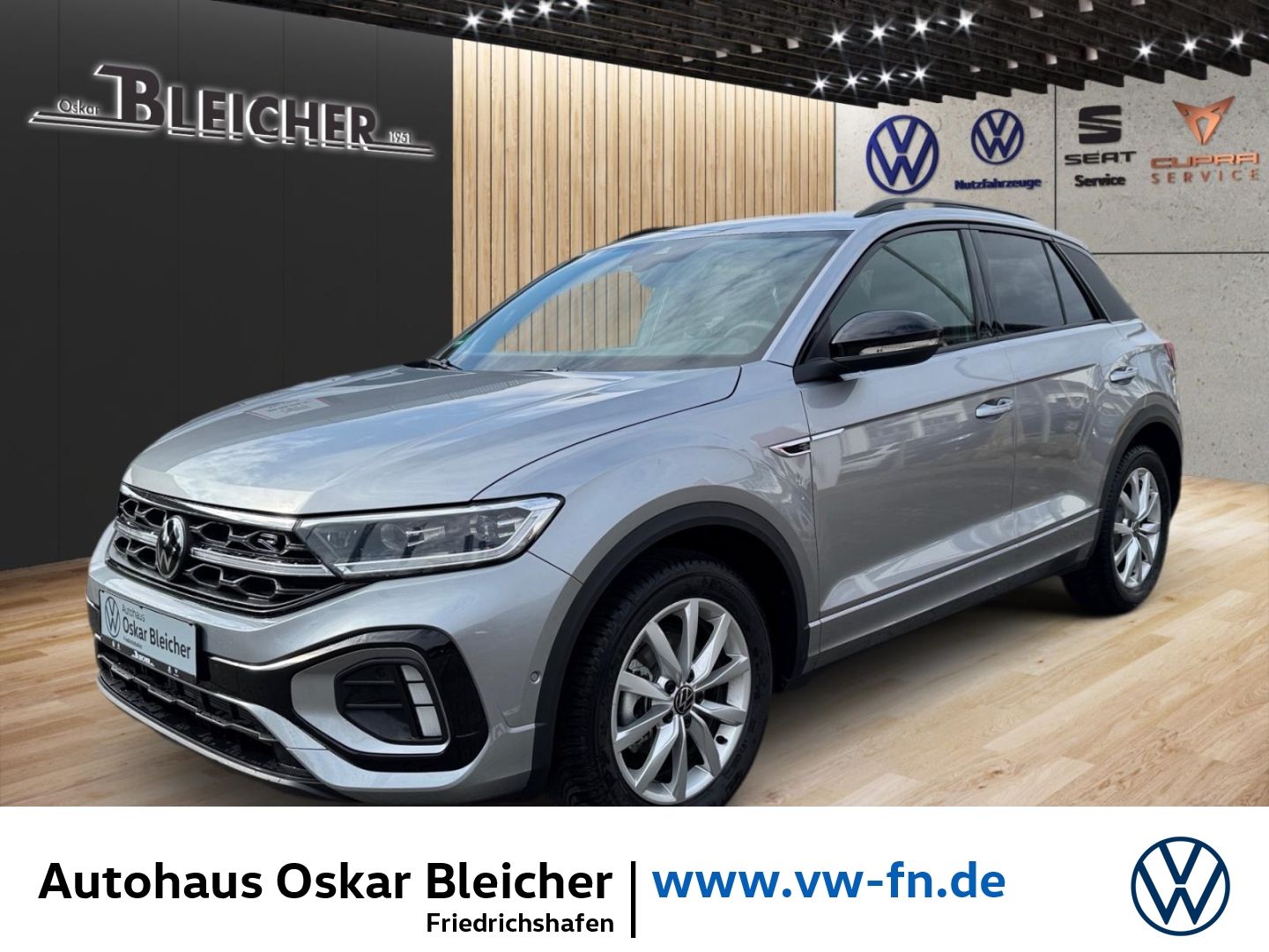 Volkswagen T-Roc 1.5 l TSI OPF R-Line 110 kW (150 PS) 7-Gan foto 1
