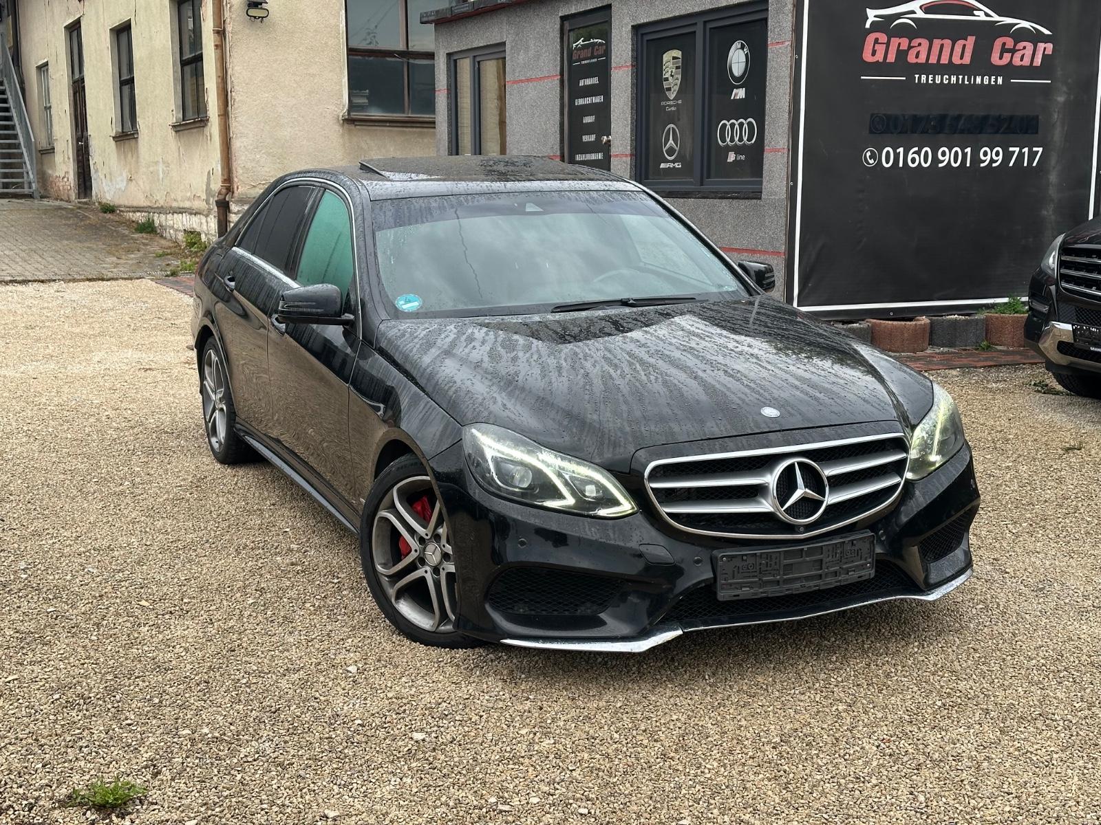 Mercedes-Benz E 350 BlueTec *AMG Paket *Pano