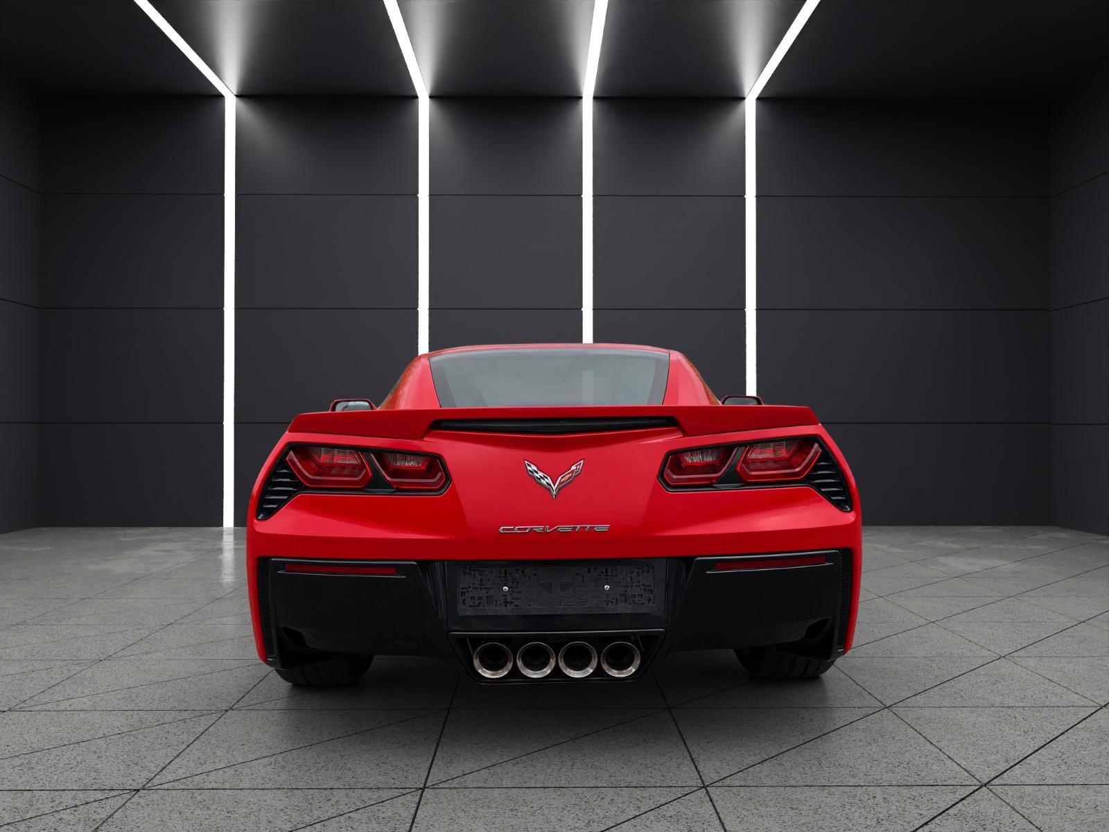 Corvette C7 Coupé Compétition 6.2 V8 466ch - 2 ème main - Edition EU - Manuelle - Carnet entretien
