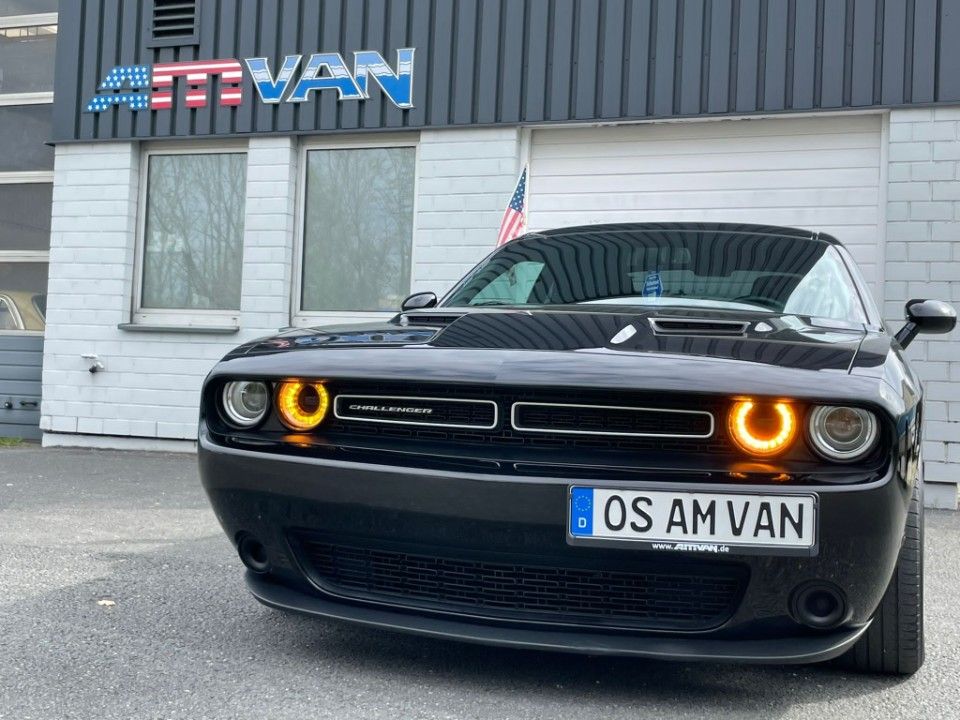 Fahrzeugabbildung Dodge Challenger 3.6 SXT 17 direkt aus USA importiert