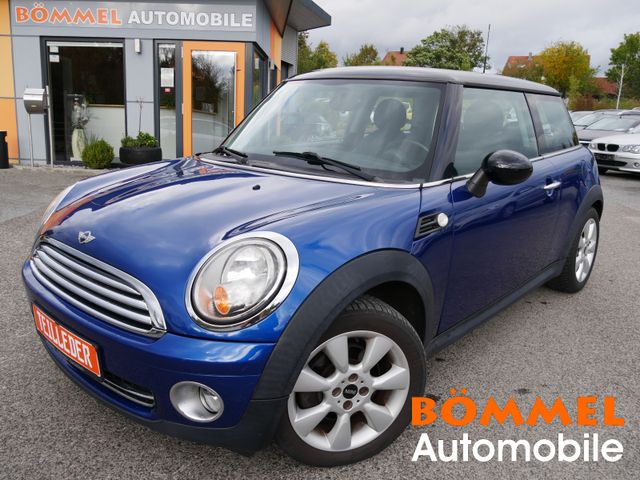 MINI Cooper, PDC, Sitzheizung,Teilleder, Alu, TÜV neu