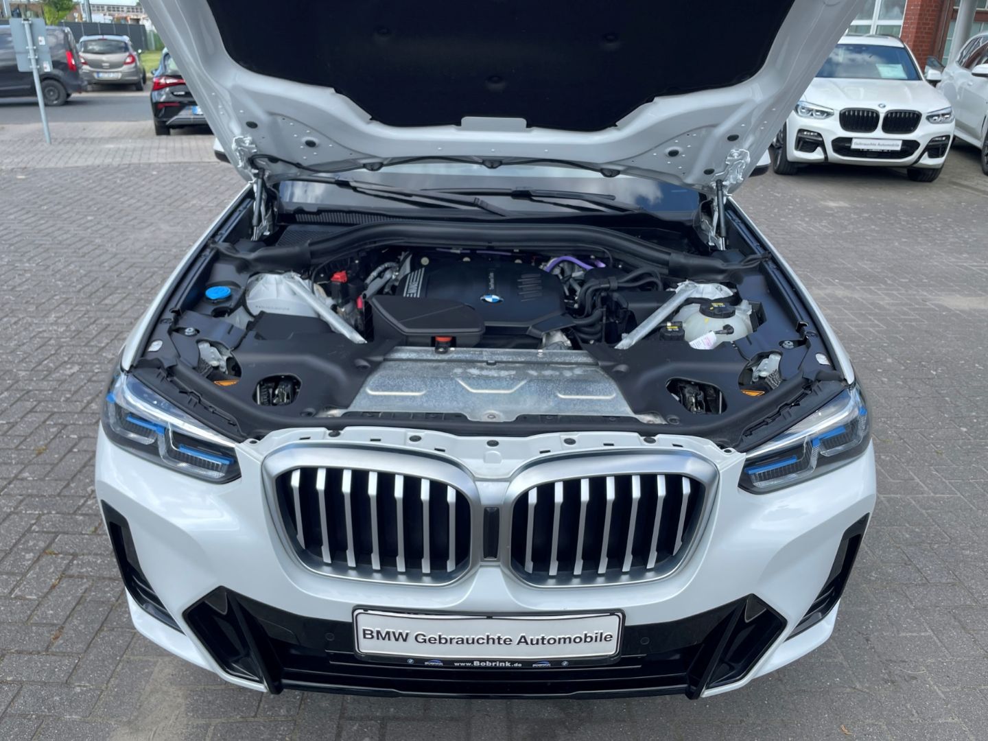 BMW X3 xDrive20d M Sport HiFi Laser Shz Lhz AHK WLAN foto 14