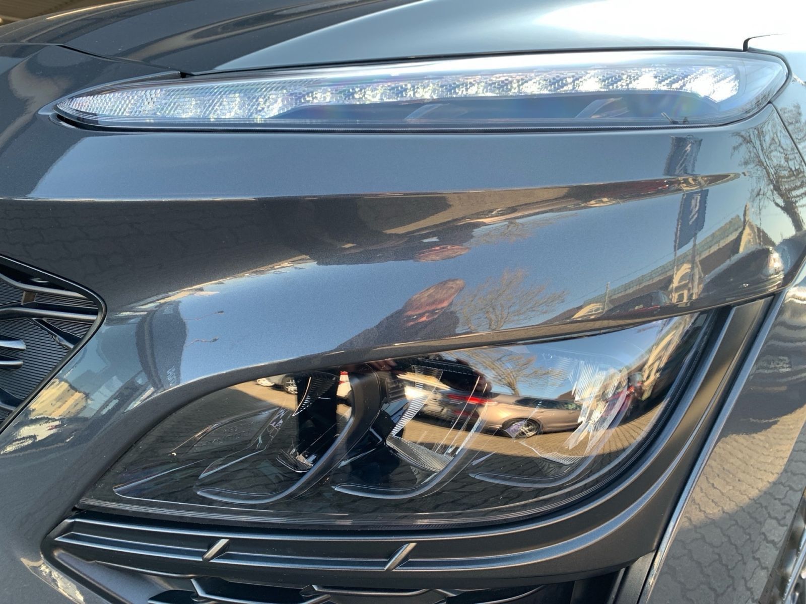 Fahrzeugabbildung Hyundai KONA 1.6 T-GDI 7-DCT N Line Navi LED Schiebedach