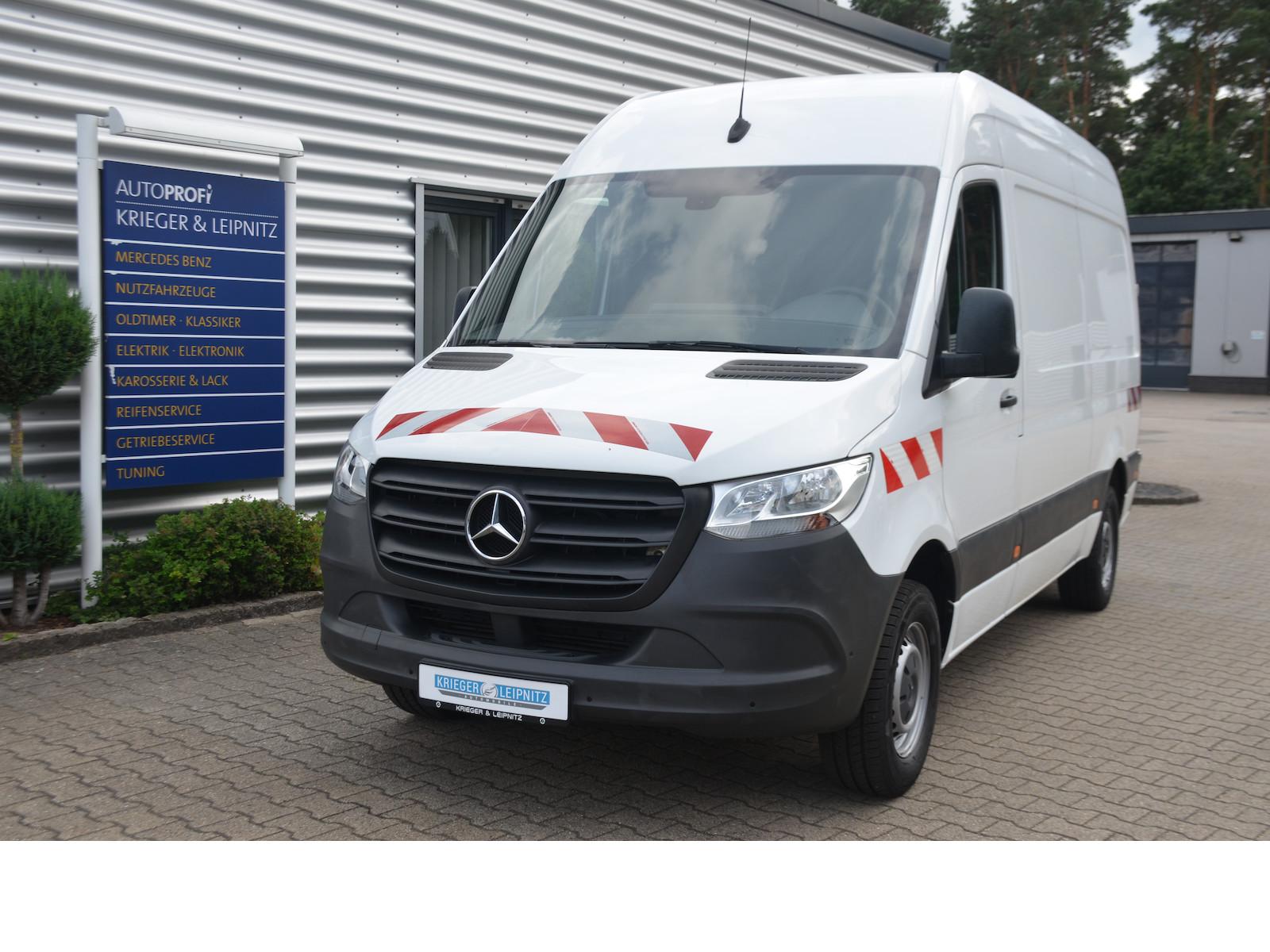 Mercedes-Benz Sprinter 314 CDI SPS-Lift Sortimo Std.Hzg. LED+