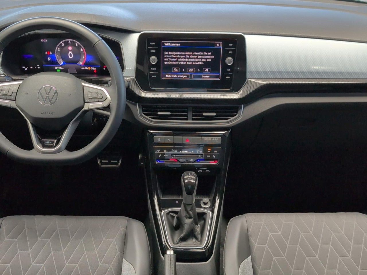 T-Cross GOAL 1.0 TSI DSG Klima Rückfahrkamera