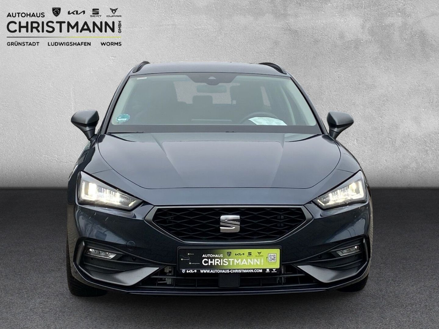 Fahrzeugabbildung SEAT Leon Sportstourer FR 2.0 TDI EU6d Navi digitales