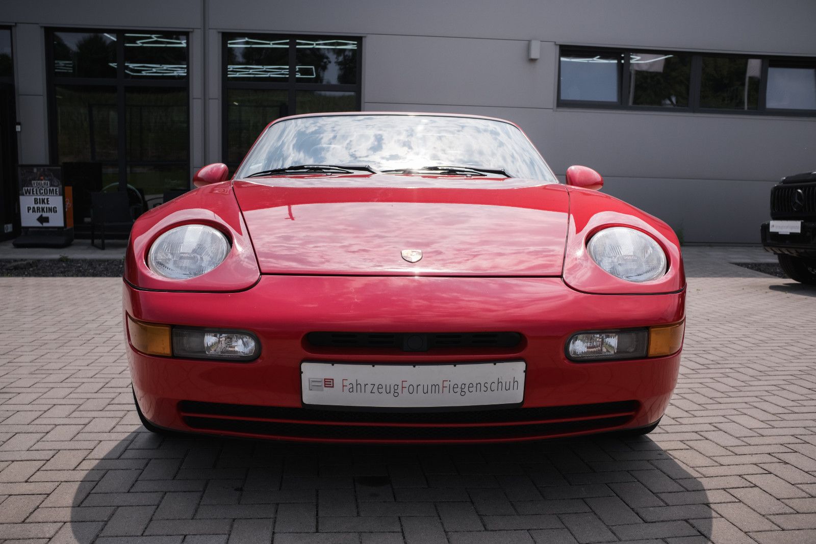 Fahrzeugabbildung Porsche 968 Cabrio-dt. Auto-Klima -el. Sitze-Sitzheizung