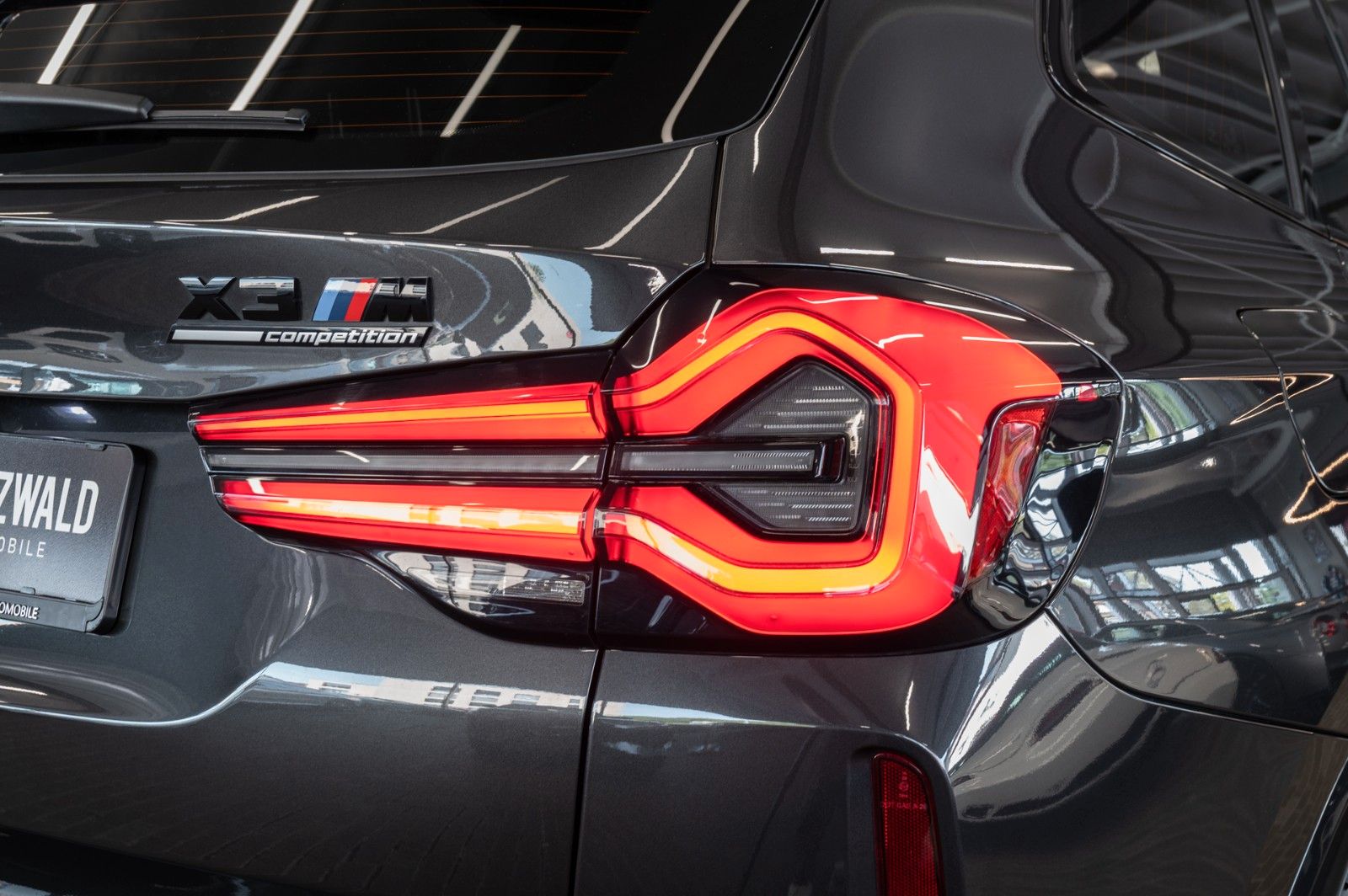 BMW X3 M Competition xDrive PANO M-AGA HEAD-UP H&K foto 8