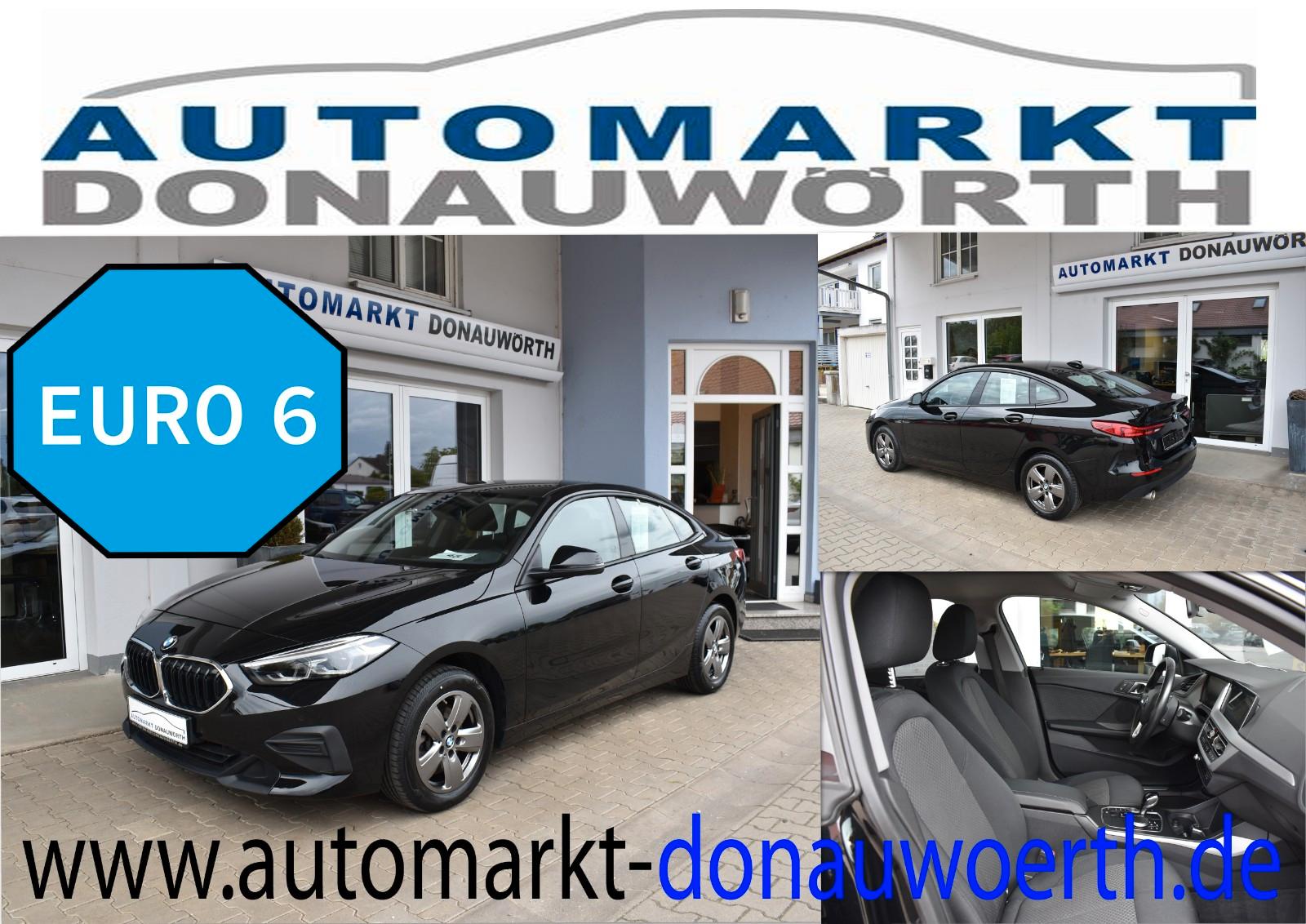 BMW 218i Gran Coupe Aut. Advantage Navi PDC Sitzhzg