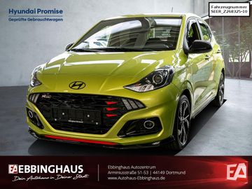 Hyundai i10 1.0 N Line Fernlicht-Assistent Kamera Navi