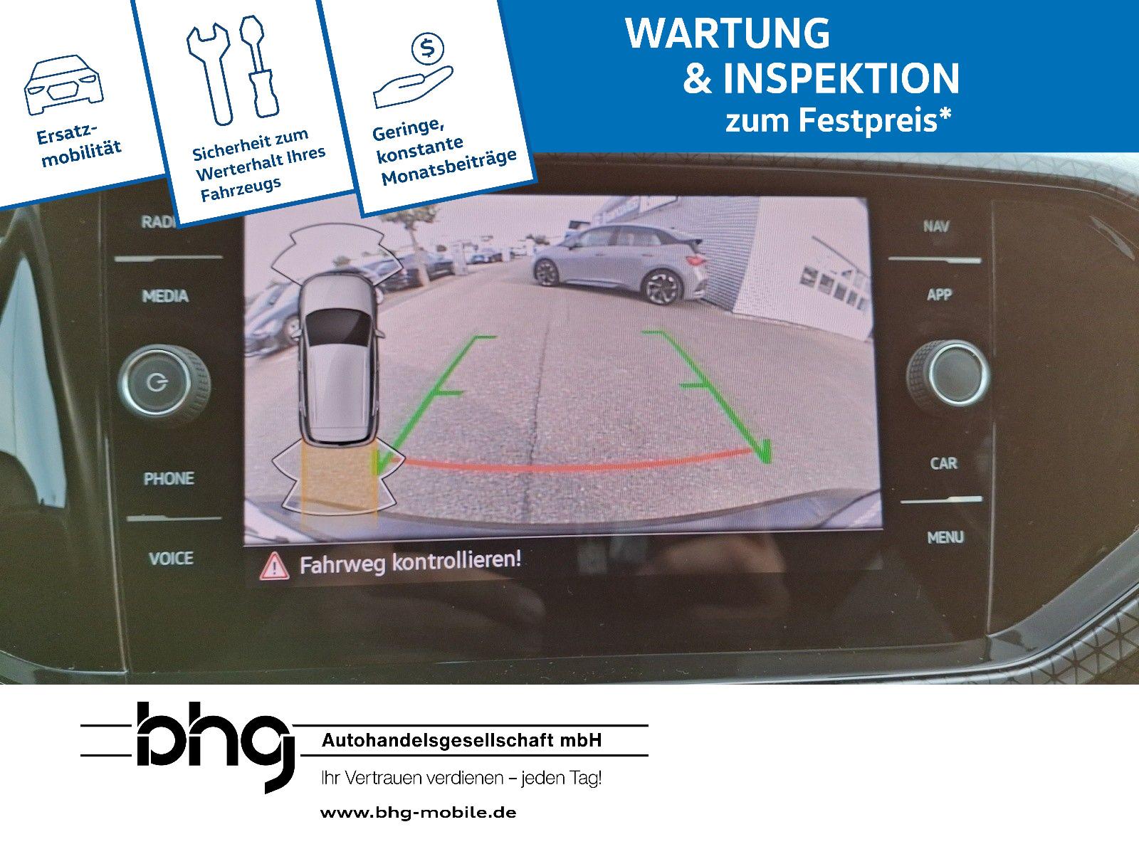 Volkswagen T-Cross 1.0 TSI DSG STYLE ACC-Front-LaneAssist N
