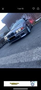 BMW E 39 520 - BMW 520 aus 1998