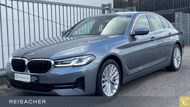 BMW 520d xDrive Lim DrAsProf,HUD,ParkAss,Hifi,18"LM