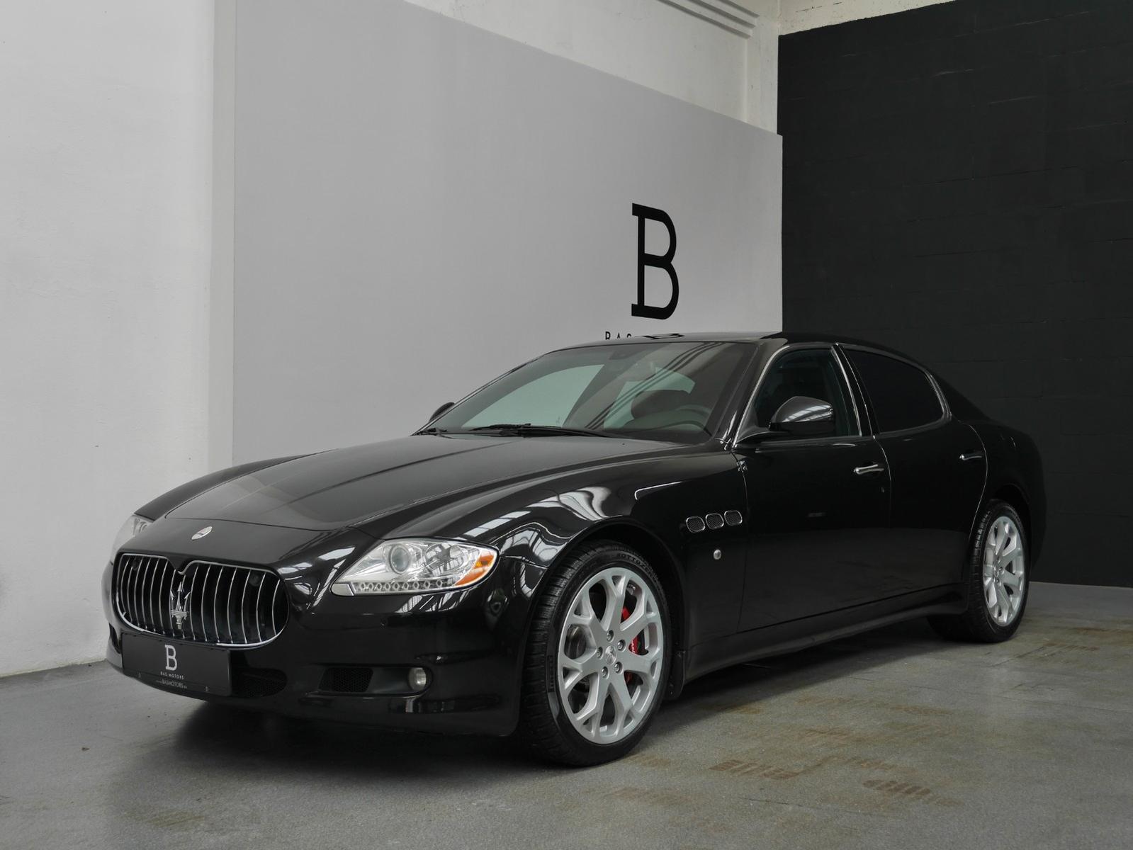 Maserati Quattroporte S V8 *Deutsch*4.el Sitze*Top!*