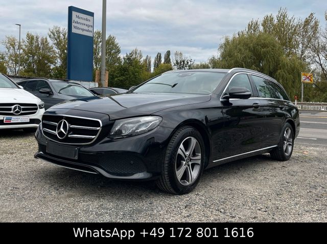 Mercedes-Benz E 220d/1-HAND/HUD/MULTI LED/AMBIENT/360°/MB Serv