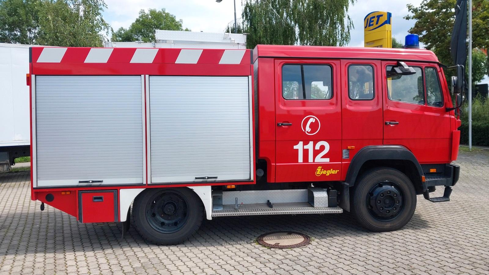 Mercedes-Benz 917 AF 4X4 EXPEDITIONSFAHRZEUG -- Fahrgestell