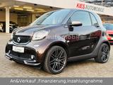 Smart ForTwo Brabus Xclusive 90Ps AUTOM/LEDER/NAVI/KAM - Smart: Brabus Xclusive
