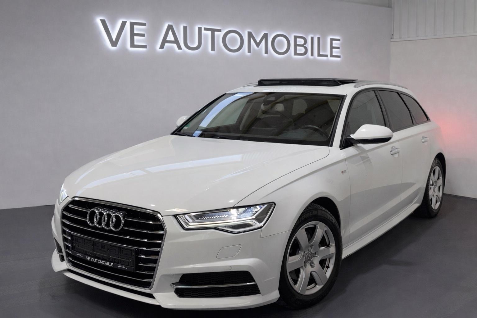 Audi A6 Avant 2.0 TDI S-Line*PANO*KEYLESS*MATRIX*RFK