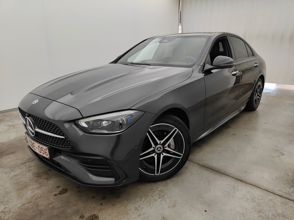 Mercedes-Benz C 300 e Limousine PANO AMG HUD LETHER LED 28.500