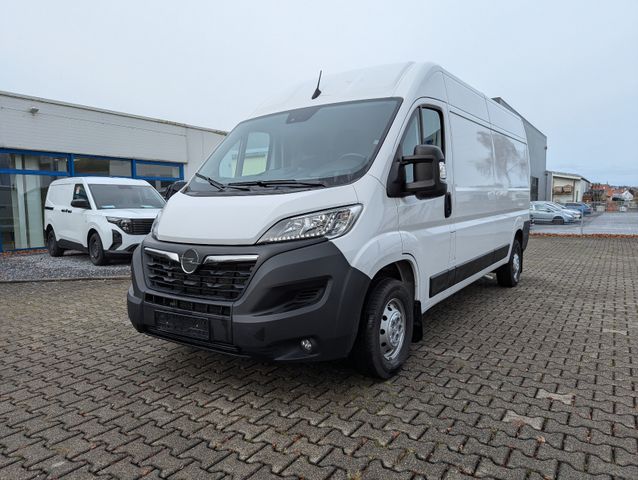 Opel Movano L3H2 3,5t Lederlenkrad/270°Öffnungswinkel