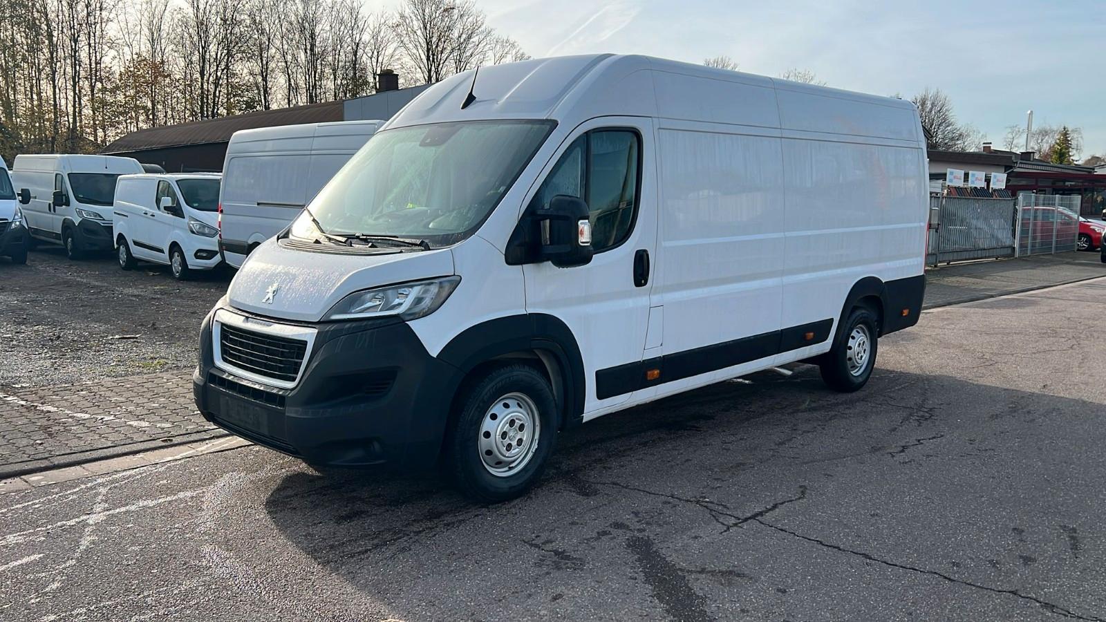 Peugeot Boxer Kasten Hochraum 4*L4H2 Premium BlueHDi 165