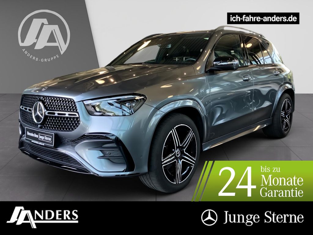 Image of Mercedes-Benz GLE 450