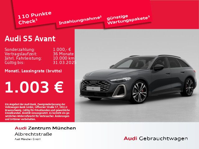 Audi S5 Avant S5 Avant edition one TFSI 270 kW S tron