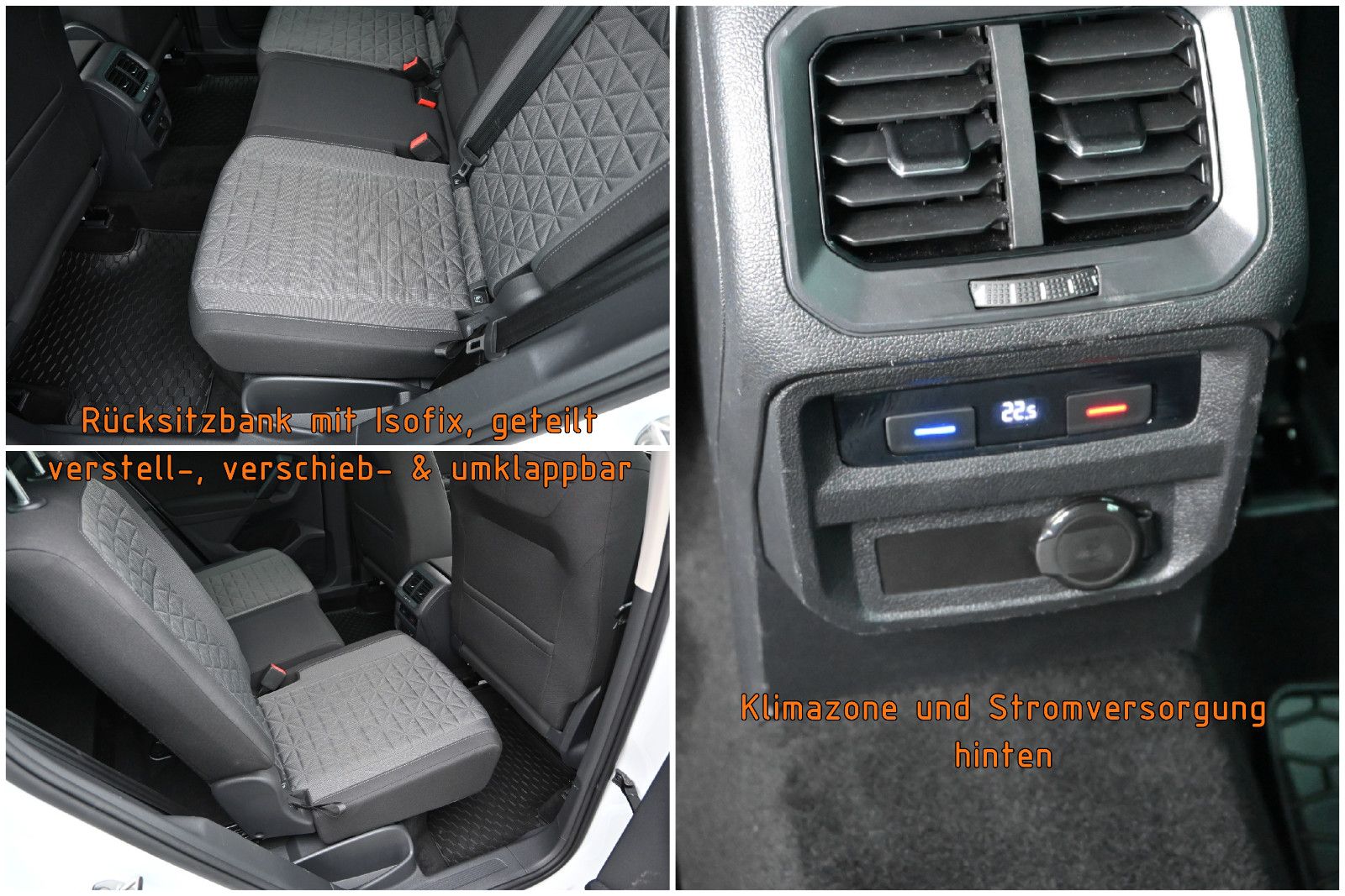 Fahrzeugabbildung Volkswagen Tiguan 2.0 TDI DSG 4MOT Life °ACC°AHK°HUD°STHZ°