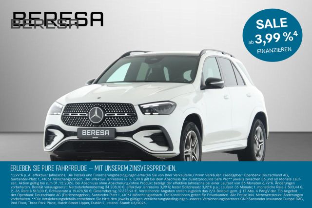 MERCEDES-BENZ GLE 350 de 4M AMG Premium+ Massage AHK Pano HUD