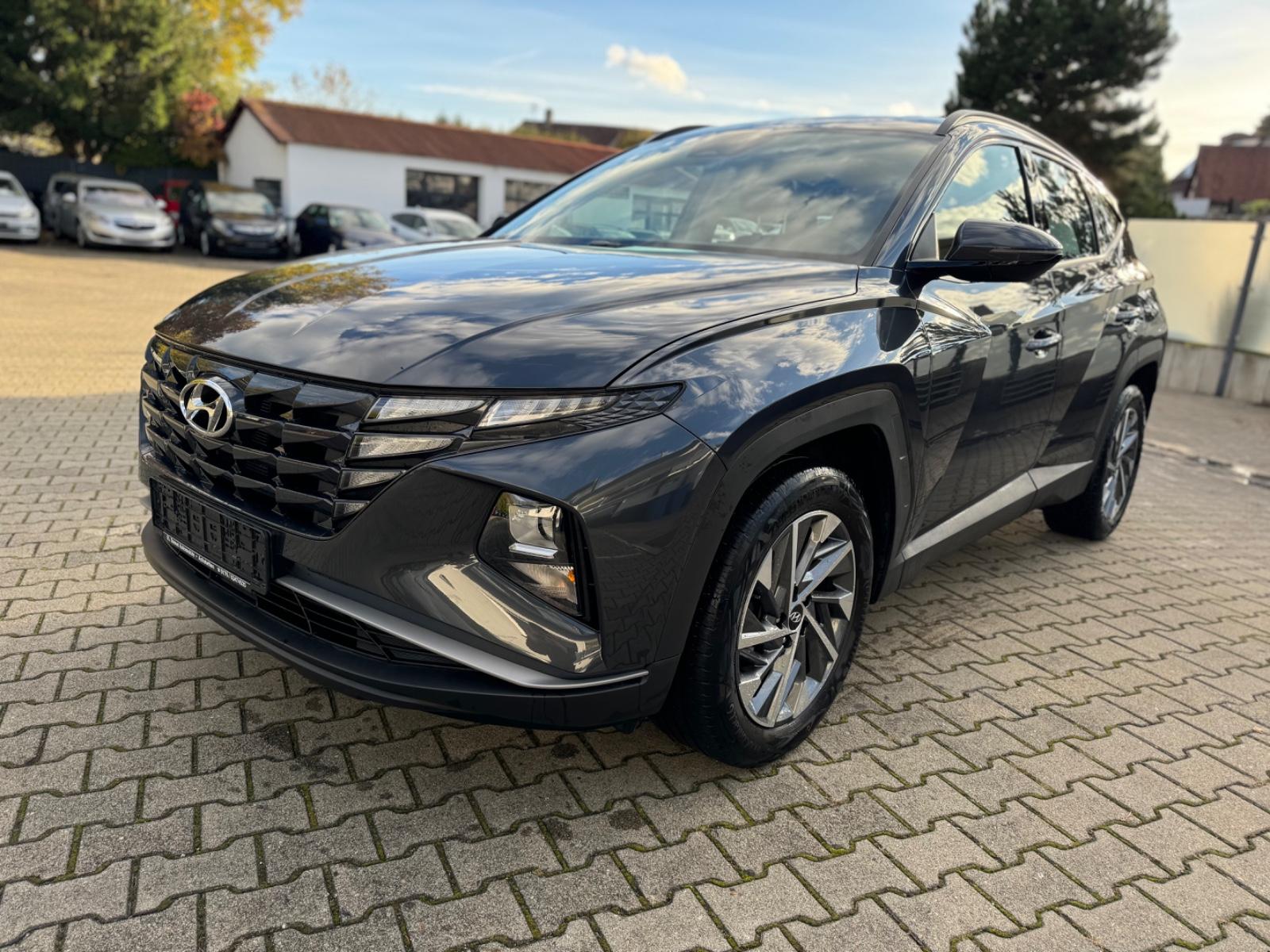 Hyundai Tucson Select Mild-Hybrid 2WD