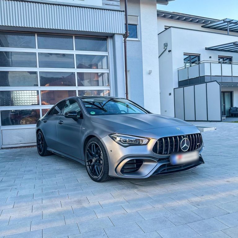 Image of Mercedes-Benz CLA 45 AMG