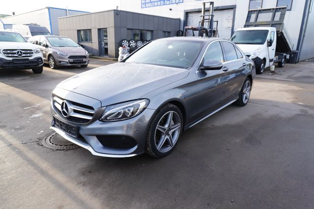 MERCEDES-BENZ C 180 d AMG Paket Klima Kamera LED Panorma