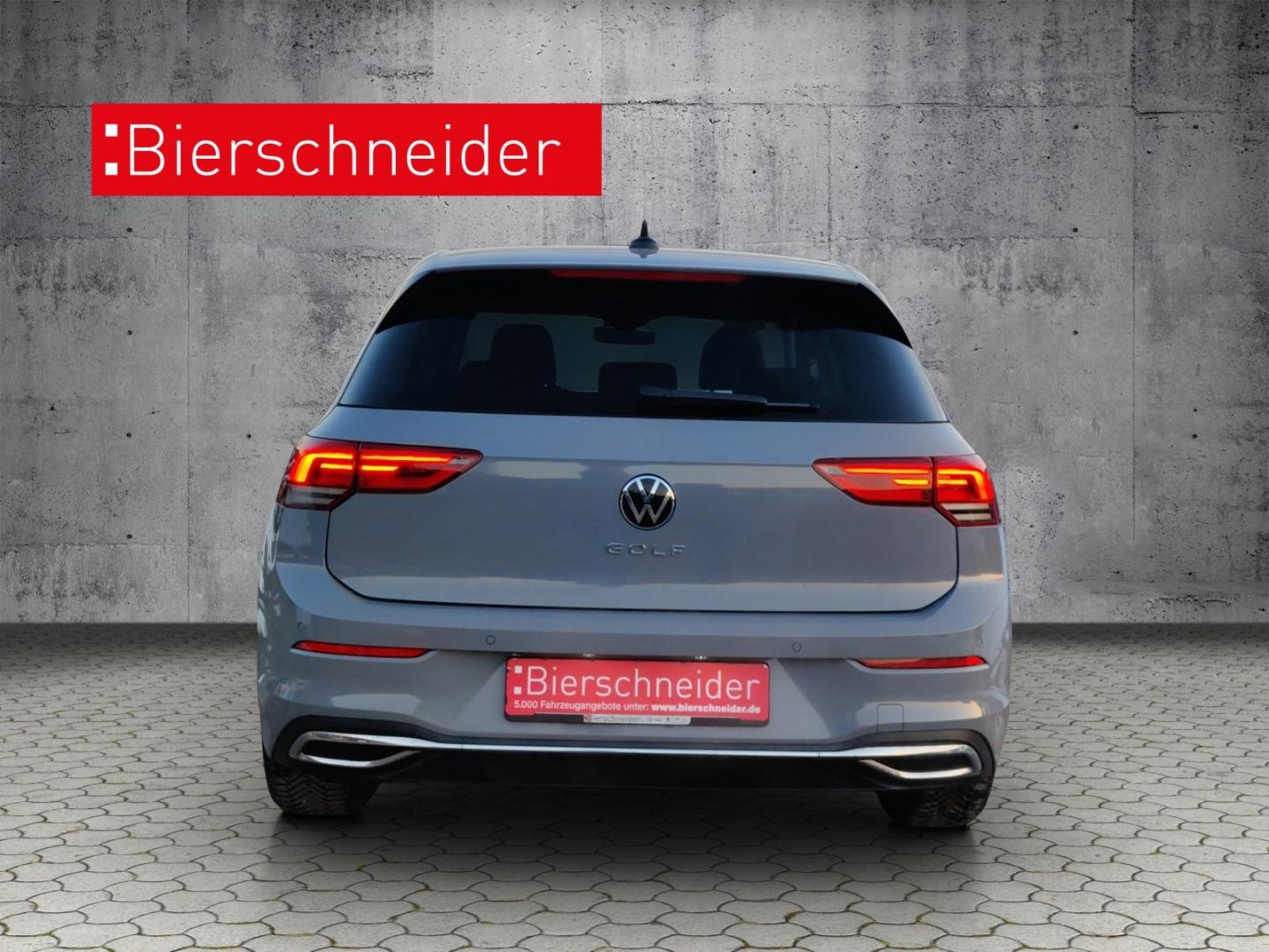 Volkswagen Golf 8 1.5 TSI Move KAMERA NAVI LED ACC SHZ GRA, миниатюра 5