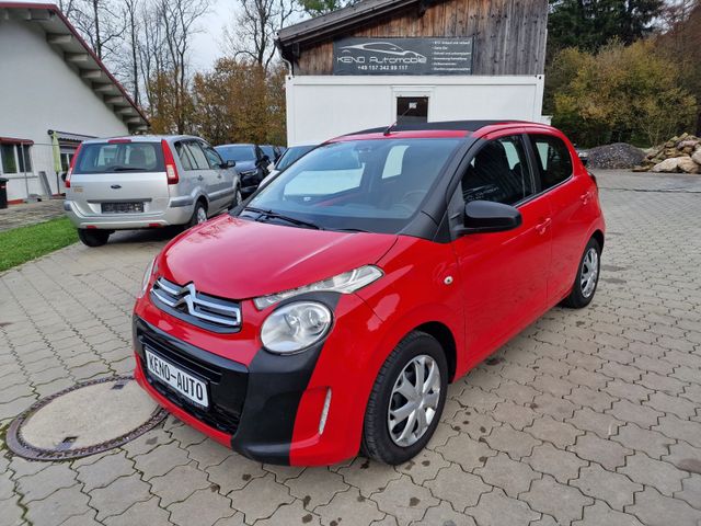 Citroën C1 Airscape Shine LED/ Tempomat / Sitzheizung