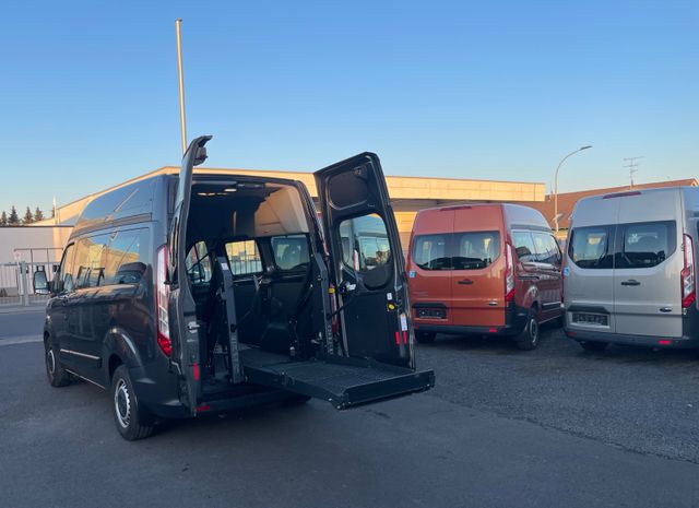 Ford Transit Custom Beifahrer Rolliplatz  nur13874 Km