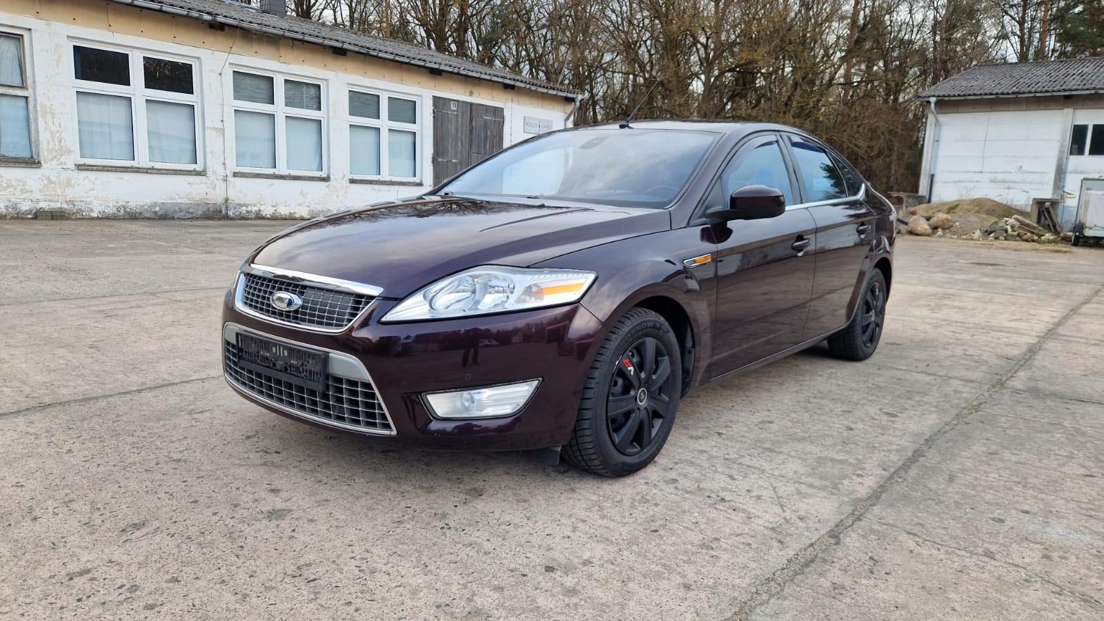 Ford Mondeo Lim. Titanium
